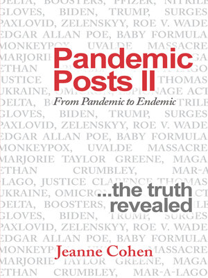cover image of Pandemic Posts Ii